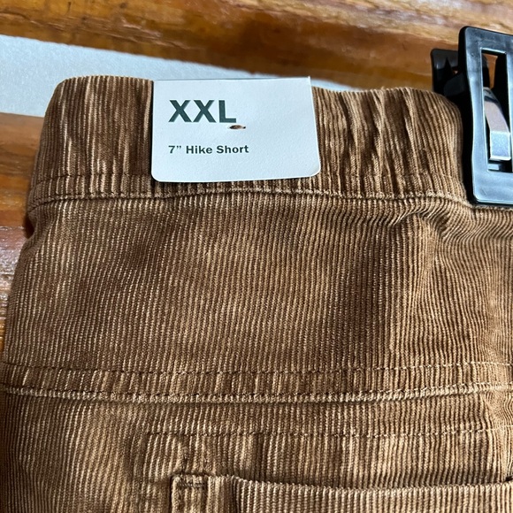 Men's Alpine Design Roasted Coffee‎ Casual Hiking Shorts - Picture 3 of 6